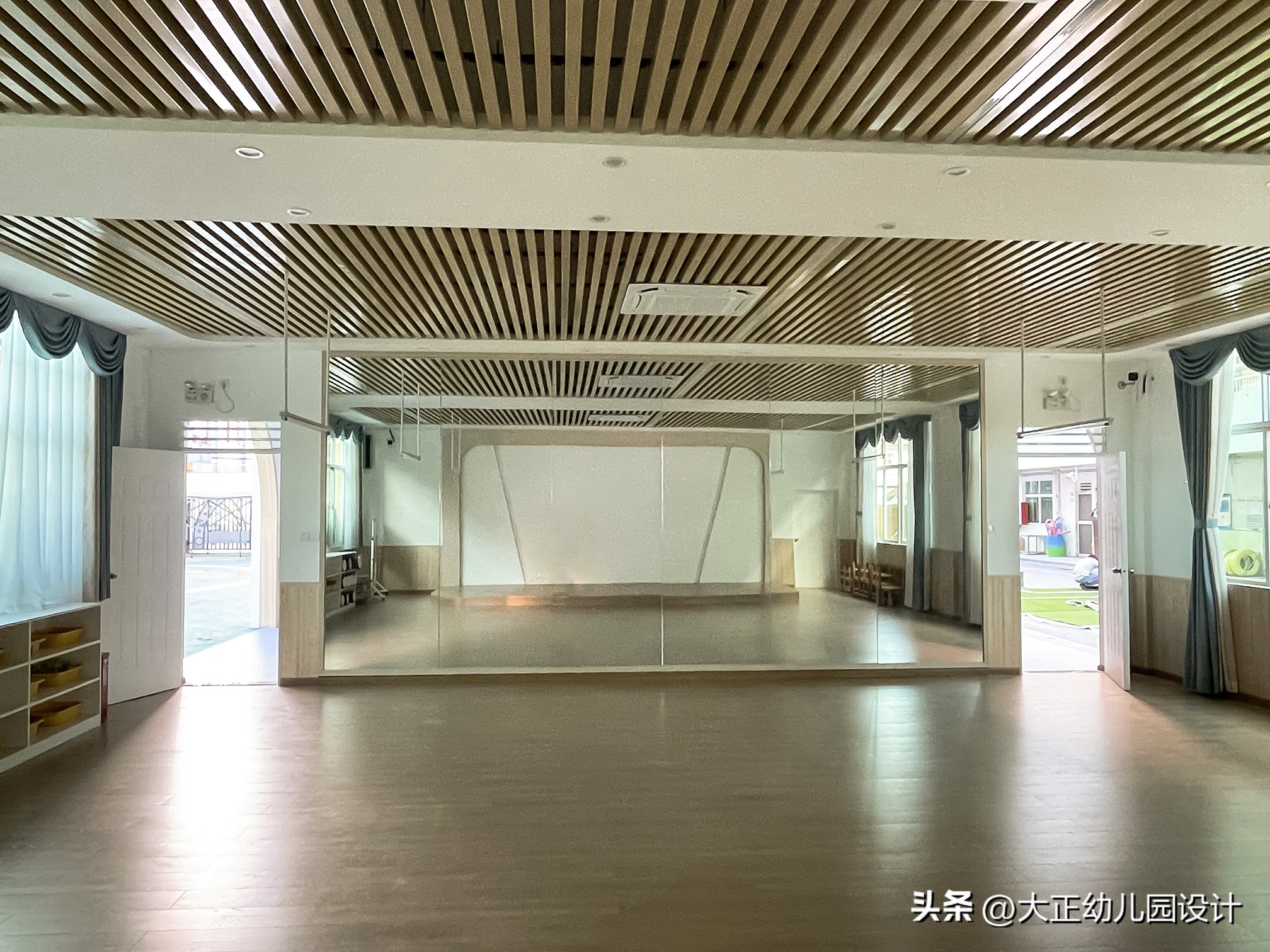 十大优秀幼儿园设计案例,幼儿园的巧妙设计