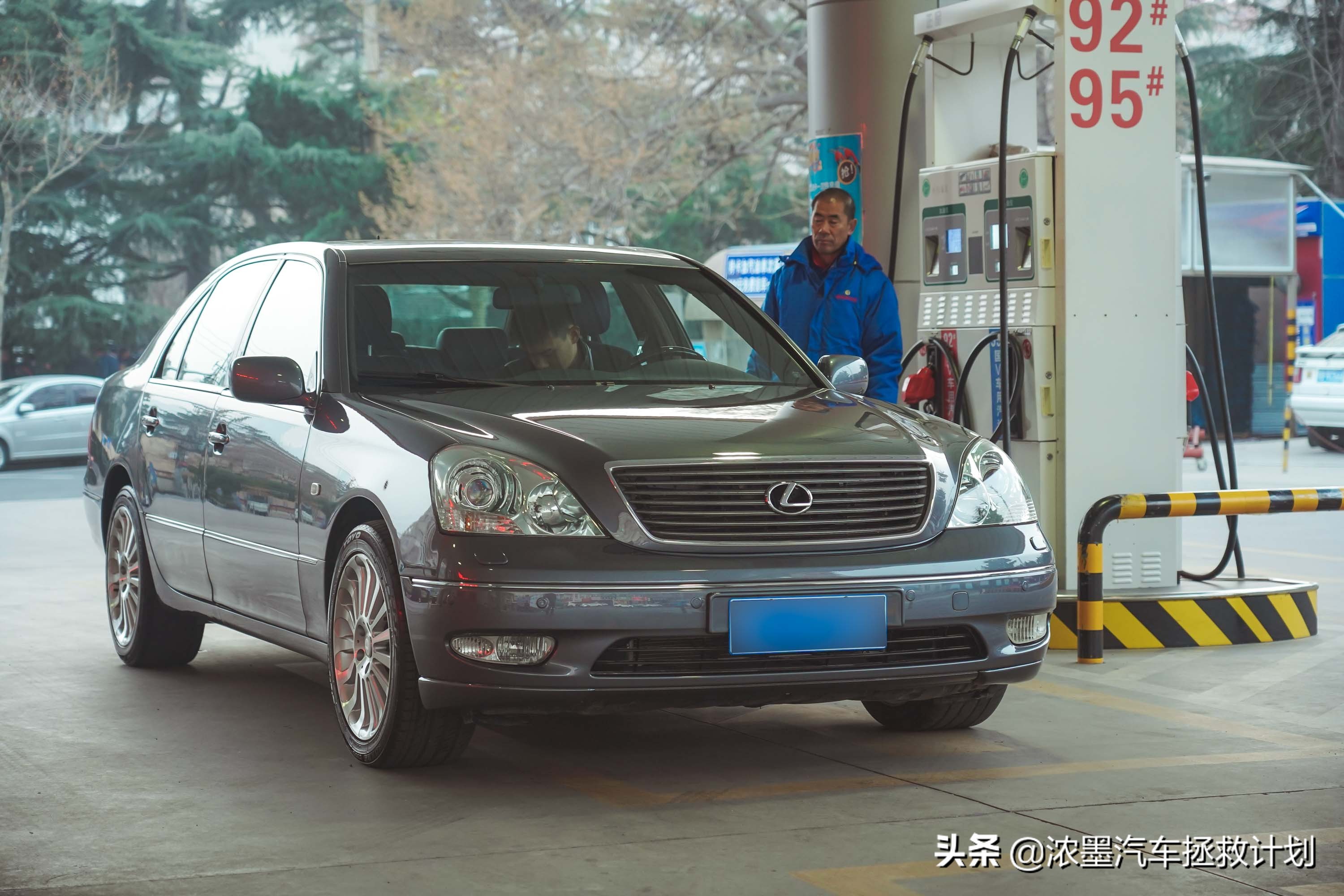 05款雷克萨斯ls430翻新修复,雷克萨斯ls430深度翻新解析