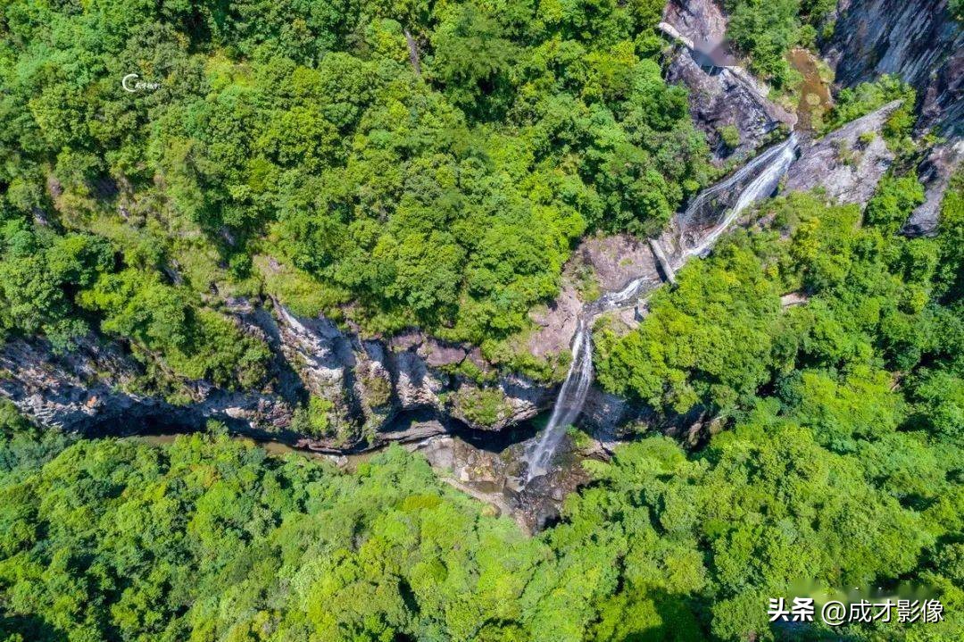 永泰瀑布景点,福建省永泰县百漈沟景区