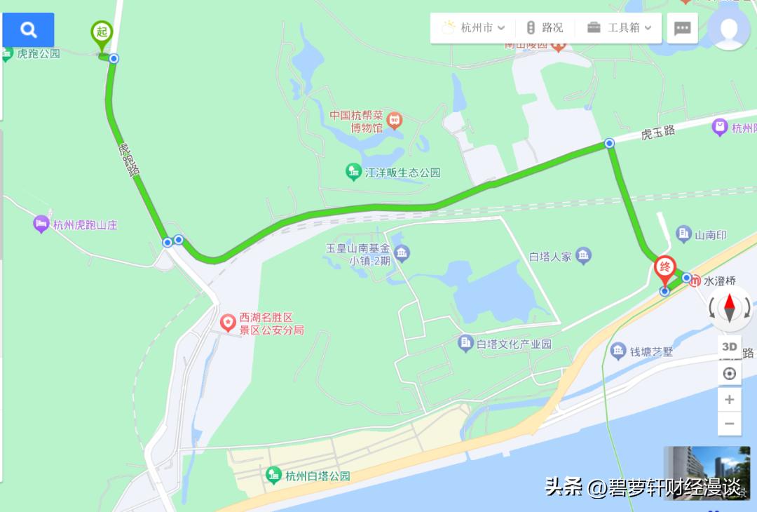 杭州虎跑公园旅游攻略,杭州虎山公园游玩攻略