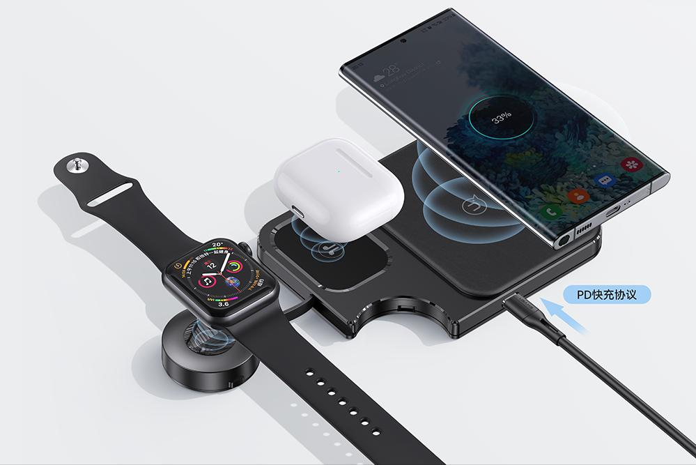 三合一充电线实现不了超级快充,magsafe三合一无线充推荐