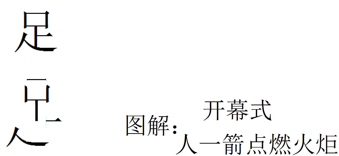 巧解汉字，关爱中国足球，知足常乐。