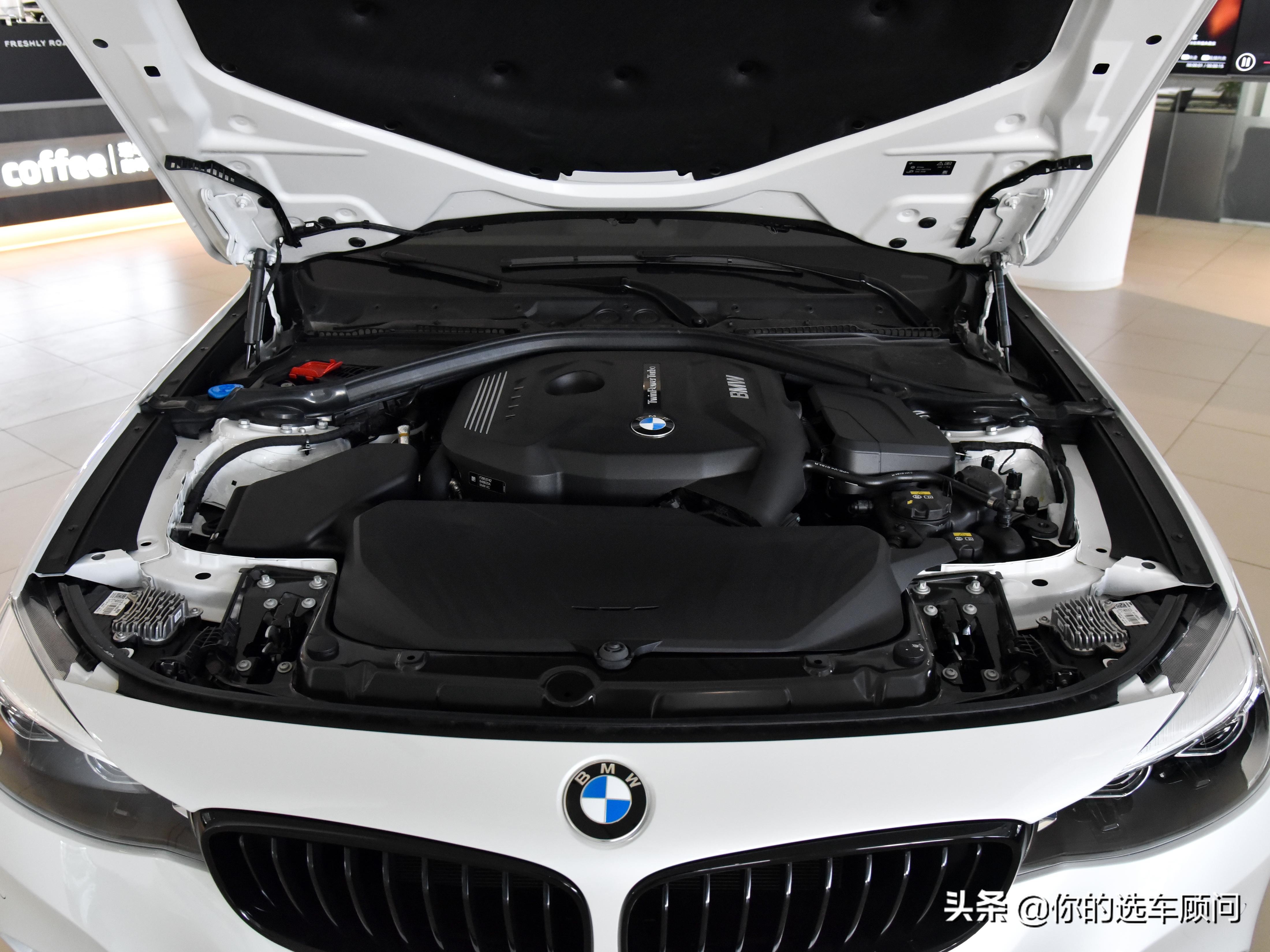 无边框大溜背车型,新款宝马3系gt霸气街拍