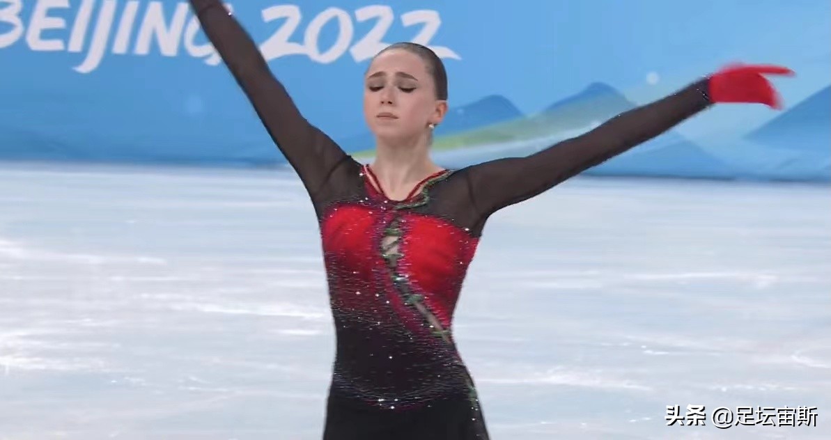 15岁瓦利耶娃泪崩事件,瓦利耶娃现场发飙