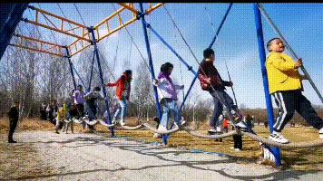 六一儿童节半天假期享受亲子时光,童趣童真日常遛娃