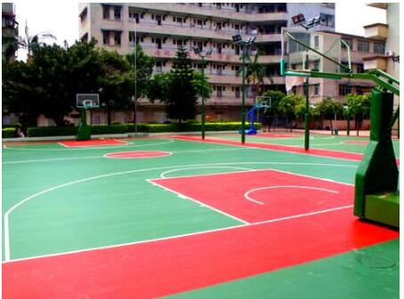 篮球场地材质什么区别,篮球场地地面材质