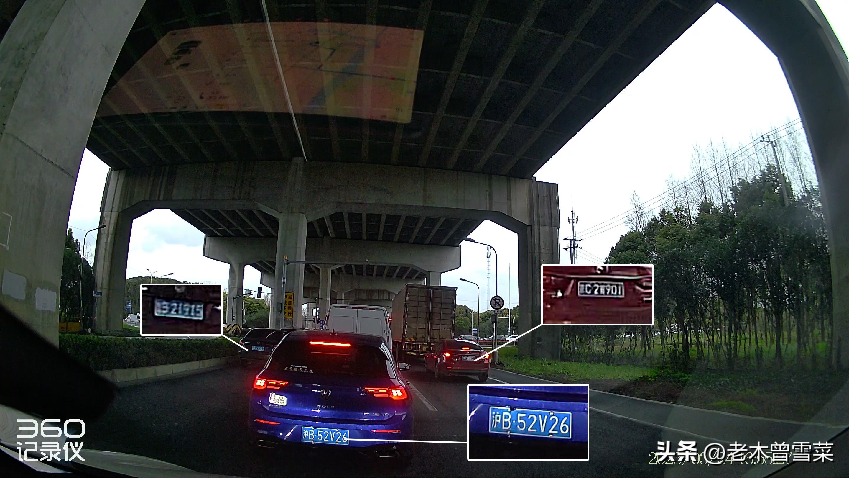 23款360行车记录仪k580评测,十年老司机选车