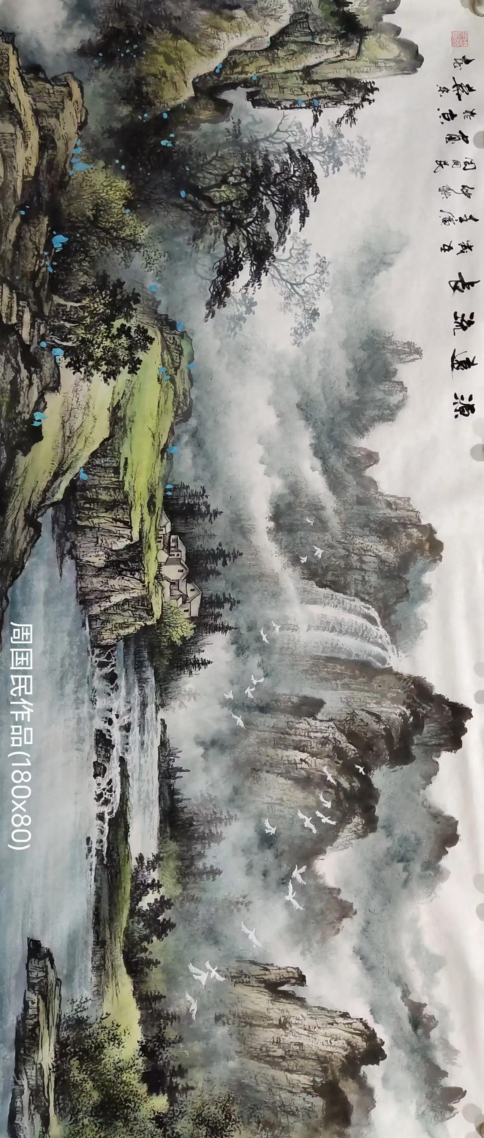 霍春阳牡丹作品,霍春阳金箔牡丹