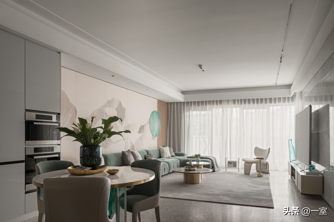 现代房企样板间设计图,售楼处的样板间怎么设计