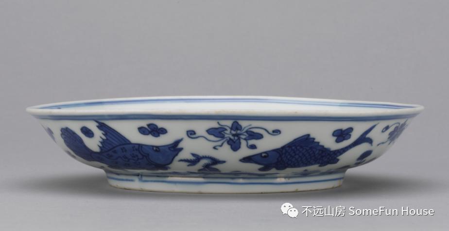 万历晚期青花瓷器特点,万历朝有没有无款官窑瓷器