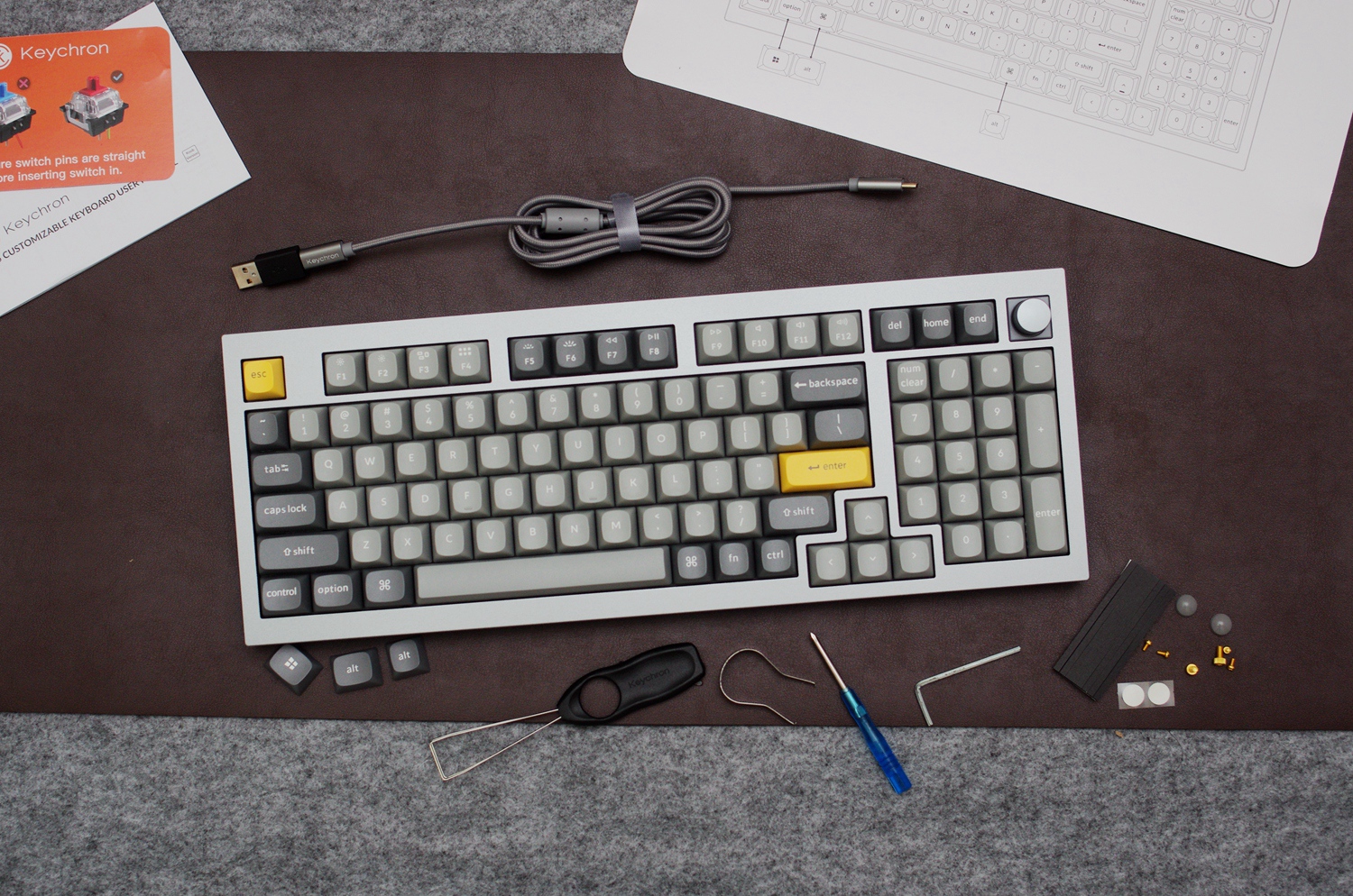 mac75客制化键盘套件,客制化键盘推荐mac