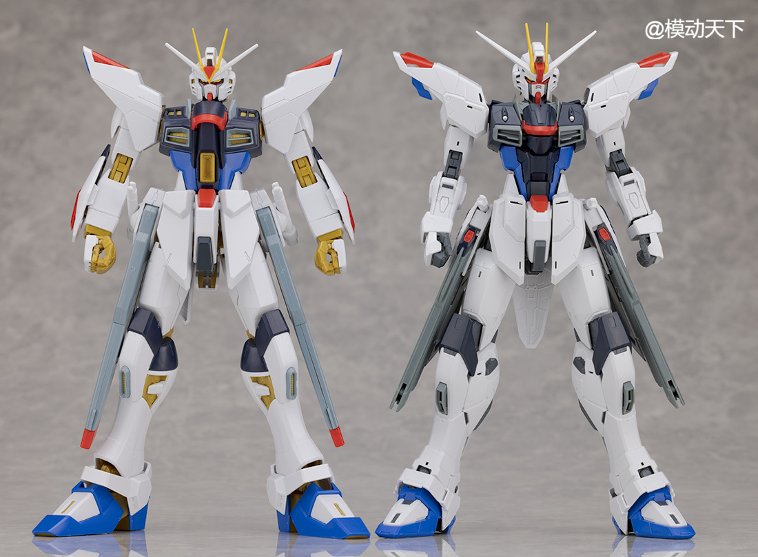 万代基地限定mg完美强袭,万代mg创制强袭配色方案