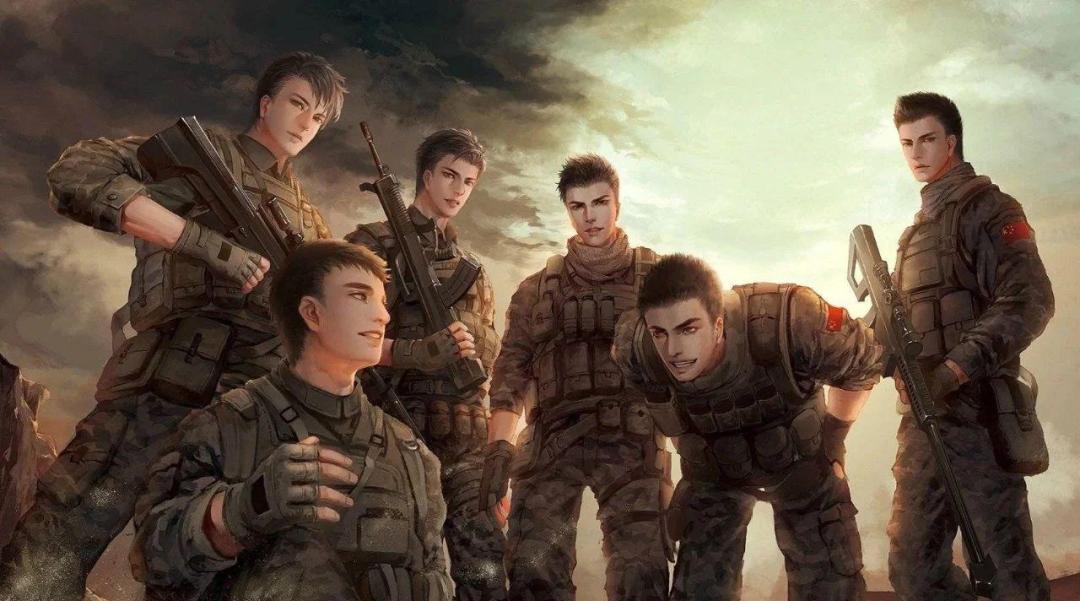 推书君第126期：左手牵你，右手敬礼——军旅文（女频）