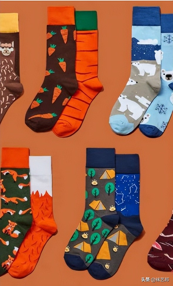 潮袜新款,2020夏流行的潮袜