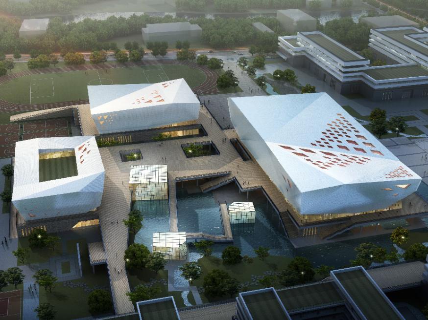 小州城市|新消息!事关绍兴这地2所大学+高中+博物馆