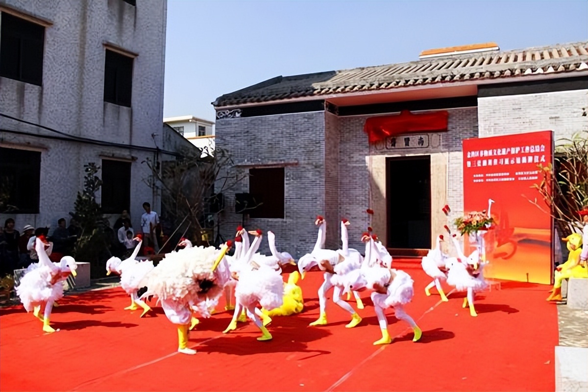 珠海非遗三灶鹤舞,三灶鹤舞是非物质文化遗产吗