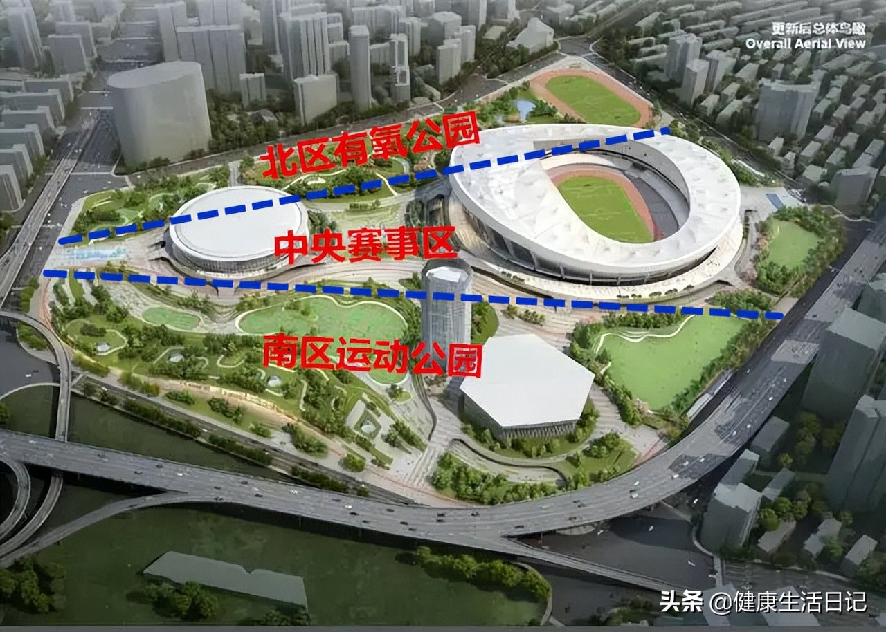 上海运动公园,上海晨练公园