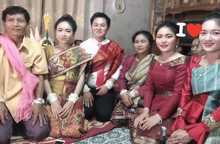 老挝妹子远嫁浙江7年回家,老挝姑娘远嫁中国后回娘家