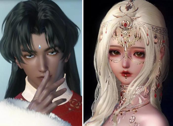 网游最贵黑皮，一个染色卖9.9万RMB？玩家：你低估了老板的购买力