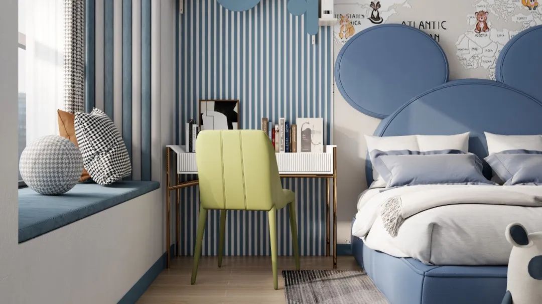 儿童房这样装有趣也实用,儿童房要这样装