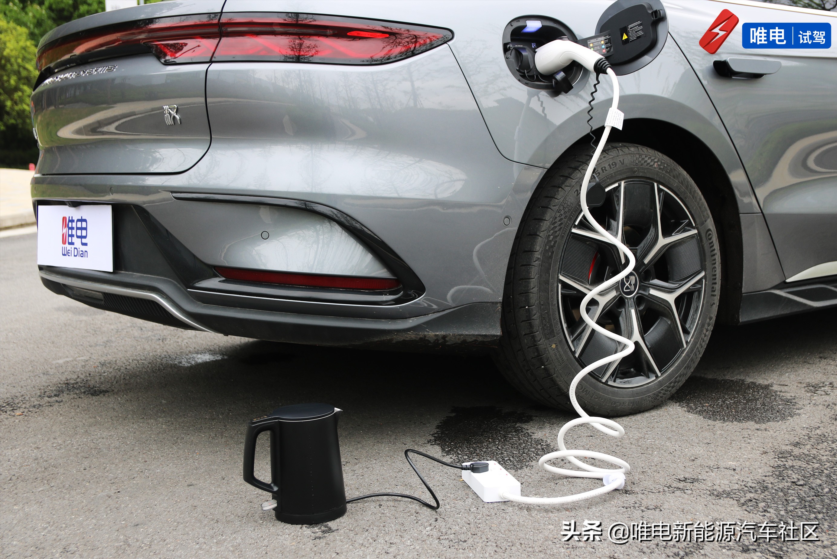 比亚迪汉ev长续航豪华型试驾,性价比之王试驾比亚迪汉Ev创世版