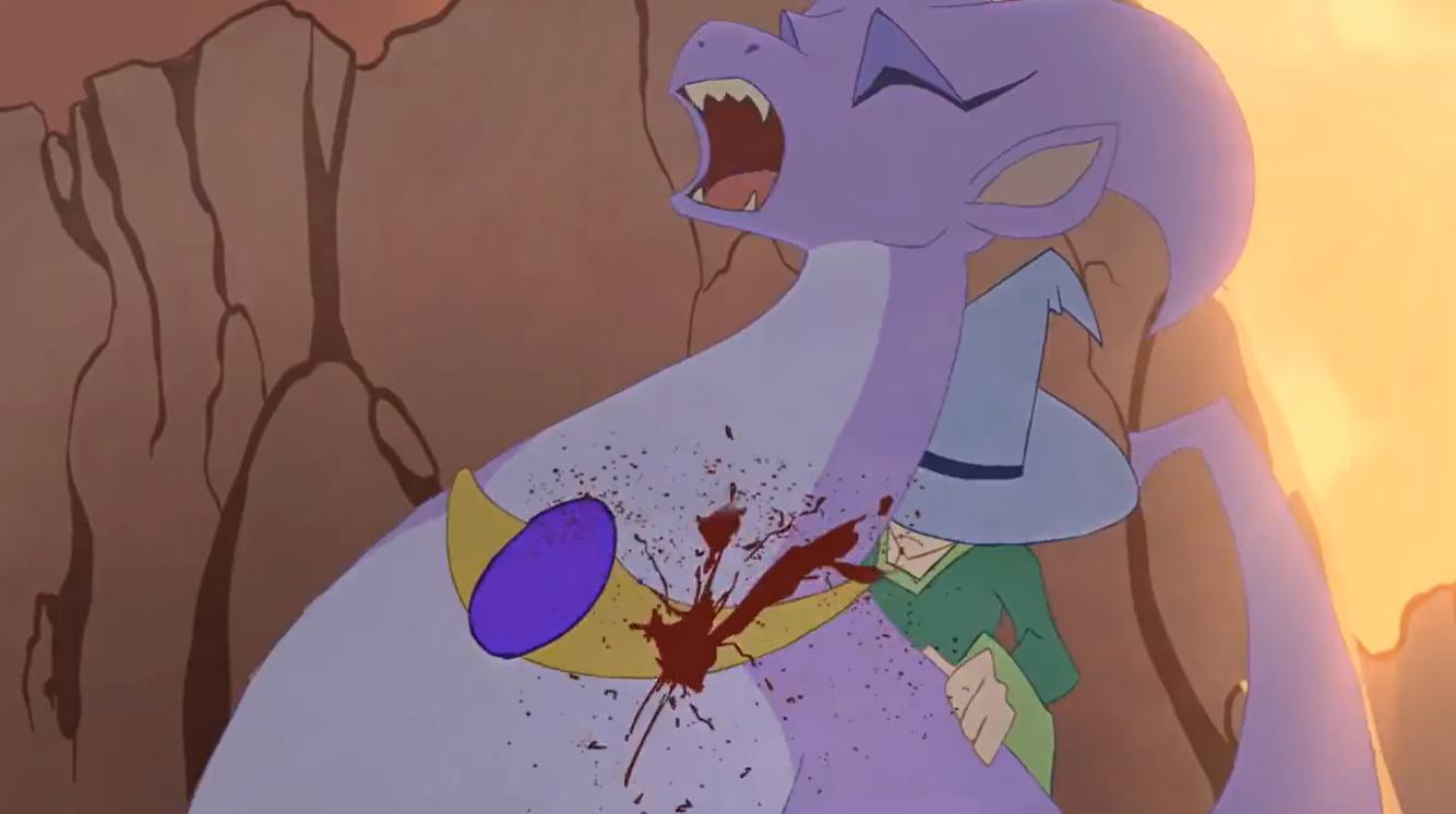 龙之心大战勇士,龙之心大战远古巨龙