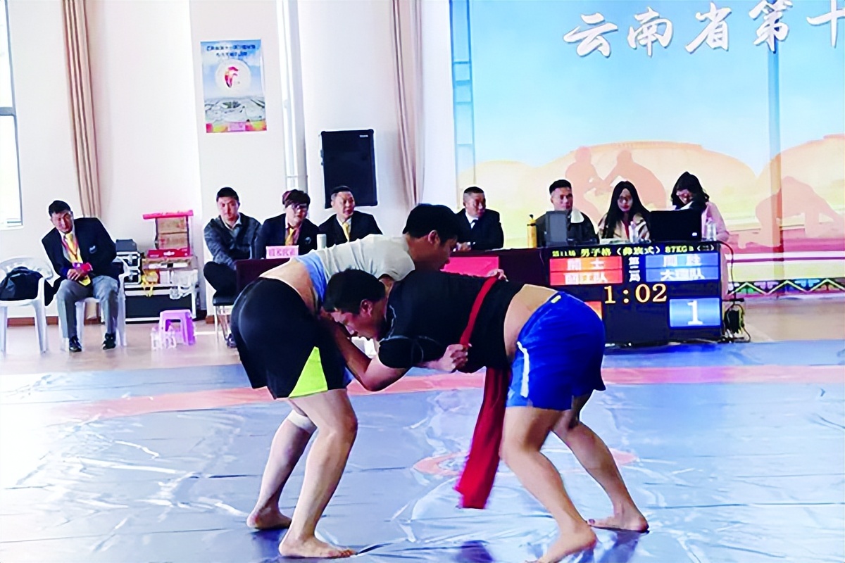 第十二届全国少数民族体育运动会,中国民族式摔跤教程