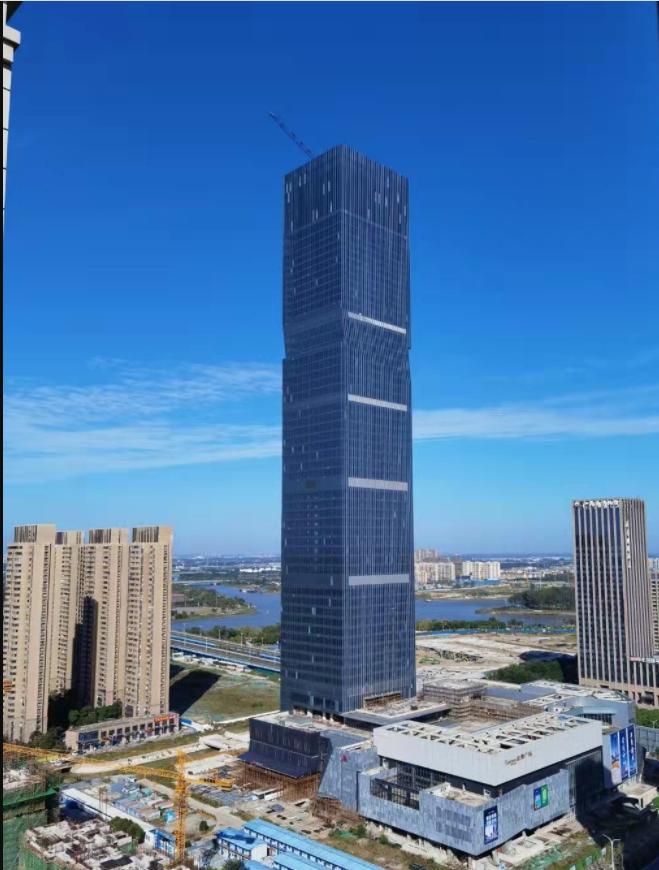 江苏在建200米以上高楼,江苏第一高楼最新进展