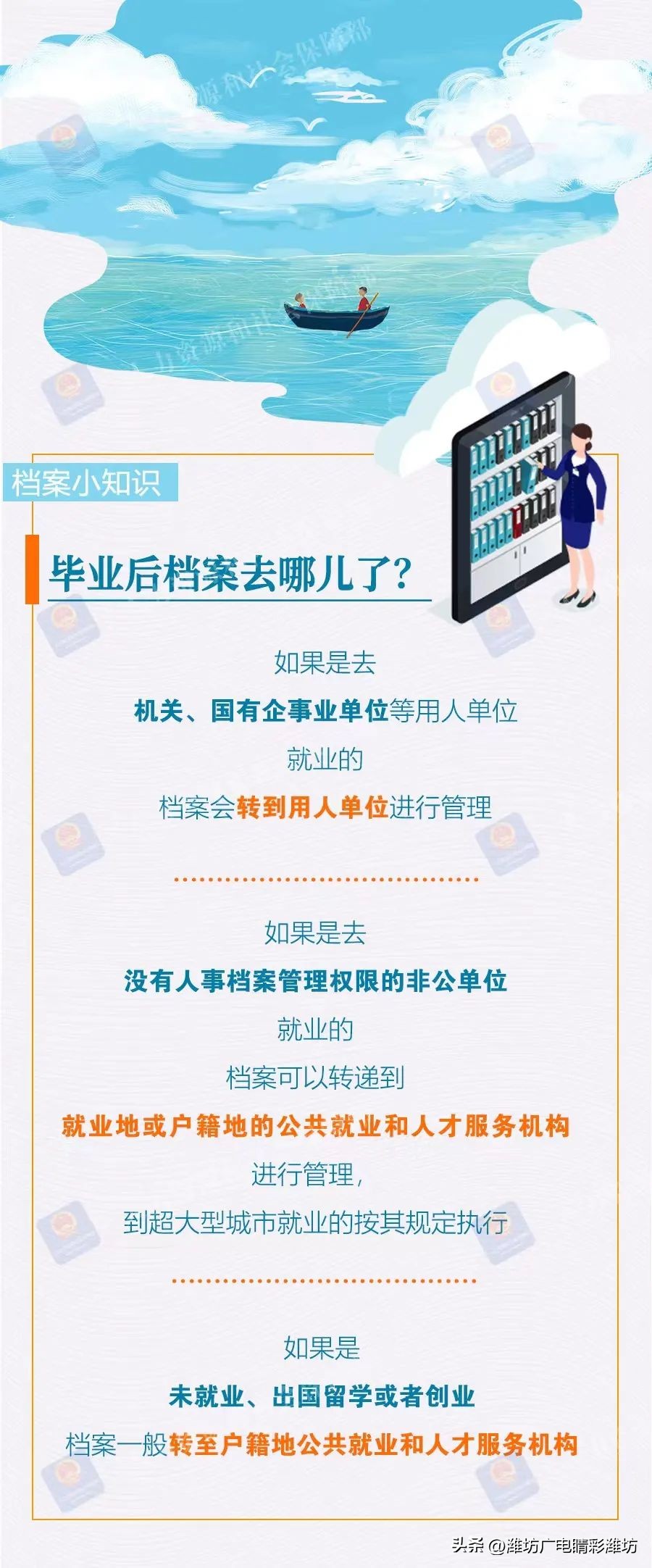 高校毕业生一定要重视档案,高校毕业生档案回原籍有什么危害