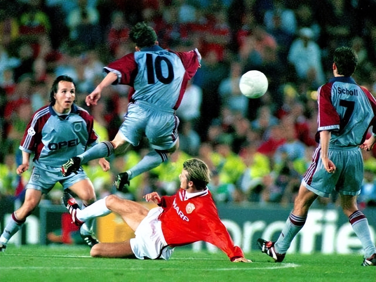 诺坎普奇迹两回合集锦,逆转诺坎普