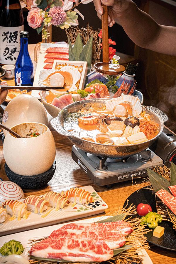 魔都首家烤鸵鸟蛋专门店，日料界新晋流量密码