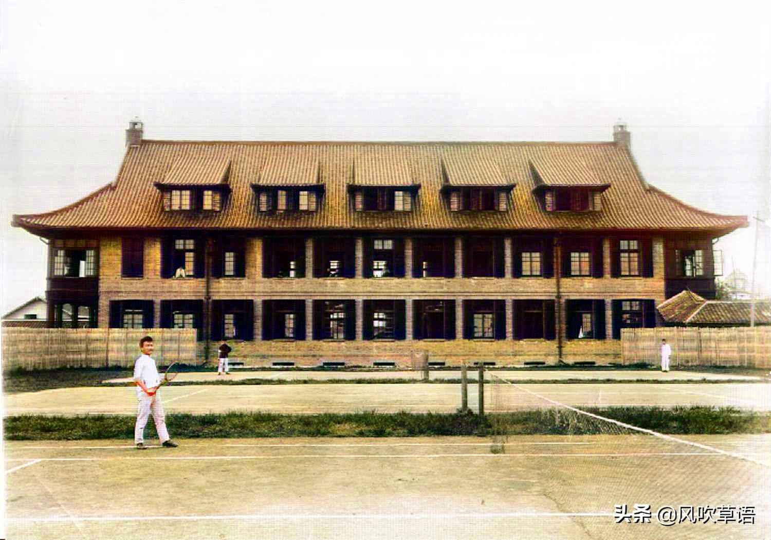 湖南长沙：民国时期潭州的湘雅医院和湘雅医学院旧影