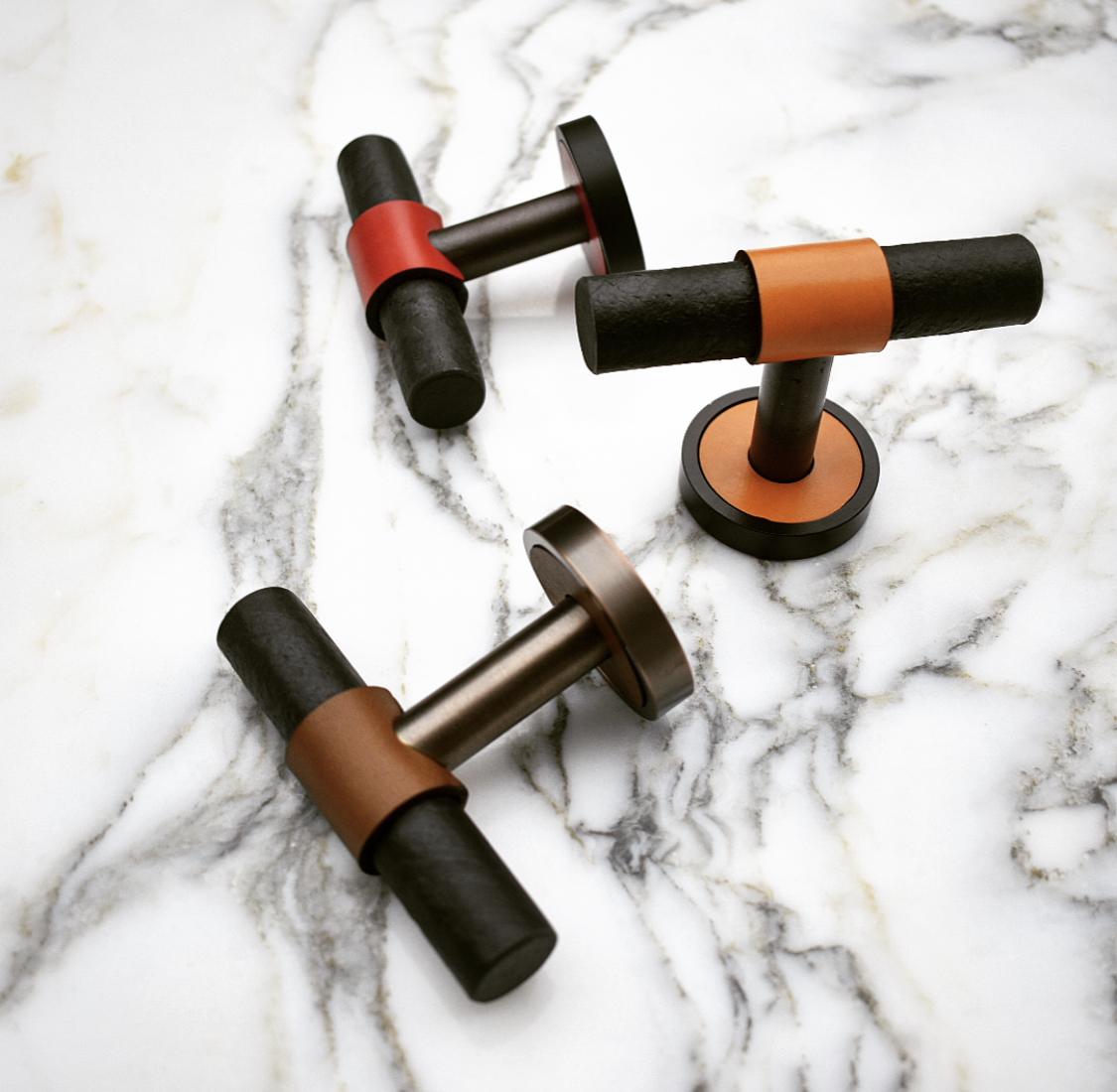 门把手智能按键功能介绍,家居门把手设计