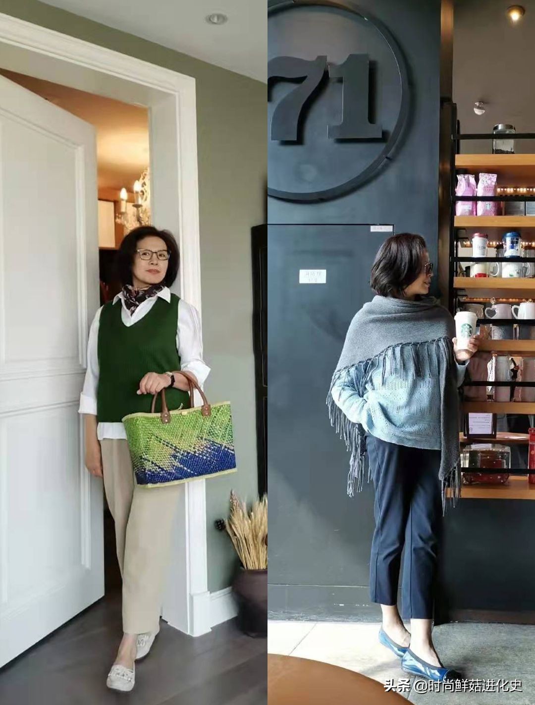 超过35岁女人就穿这些洋气牛仔裤,女人30-40岁牛仔裤时尚又减龄