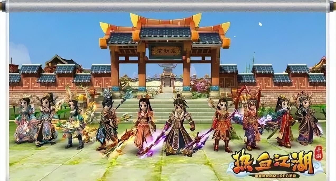 热血江湖手游新手入门技巧,热血江湖手游新手入门攻略