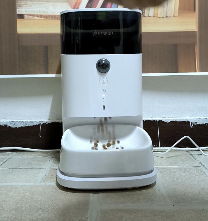 多猫宠物智能喂食器测评,宠物猫狗智能喂食器