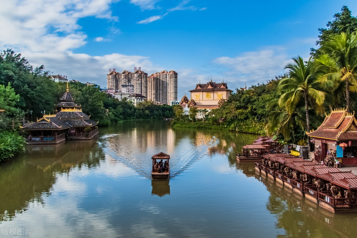 西双版纳望天树景区与热带植物园,西双版纳值得去的四个旅游景点