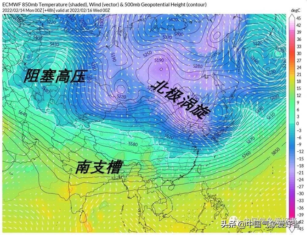 大范围雨雪展开南方或入降雪,2018年底南方大范围雨雪