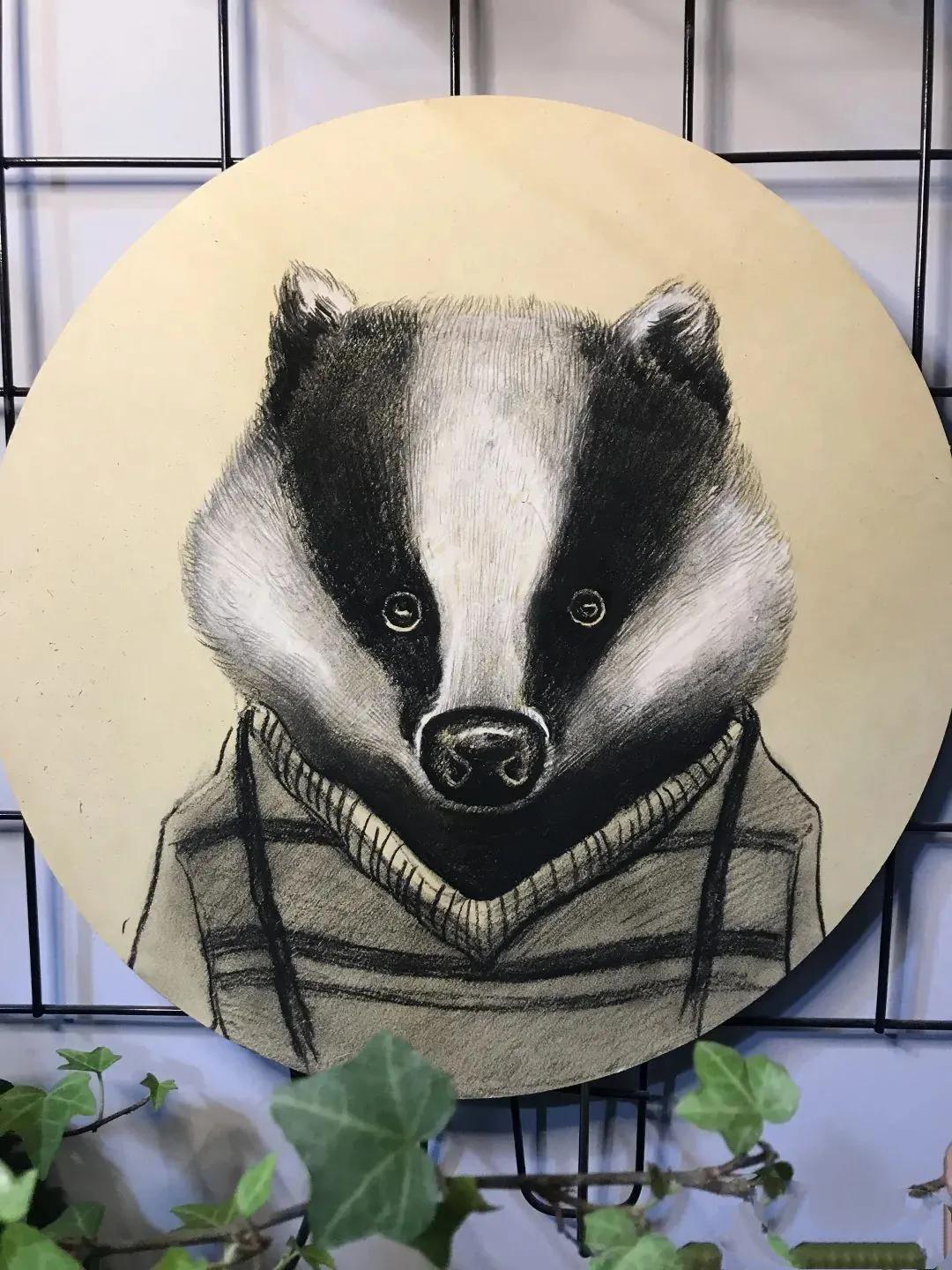 有趣的素描设计作品,有意思的素描100幅