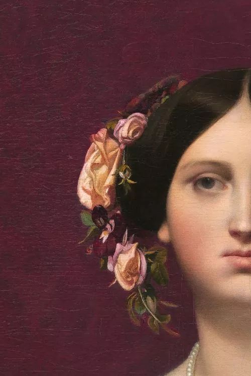 油画放大教程视频,现实版油画女子