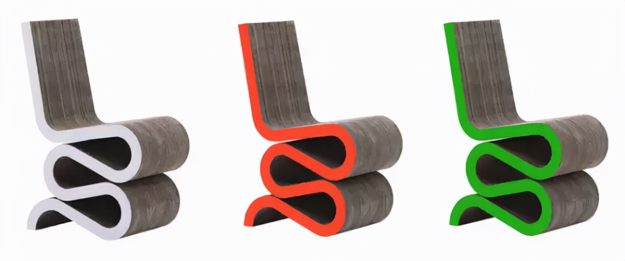 家居分享｜不走寻常路的瓦楞纸椅