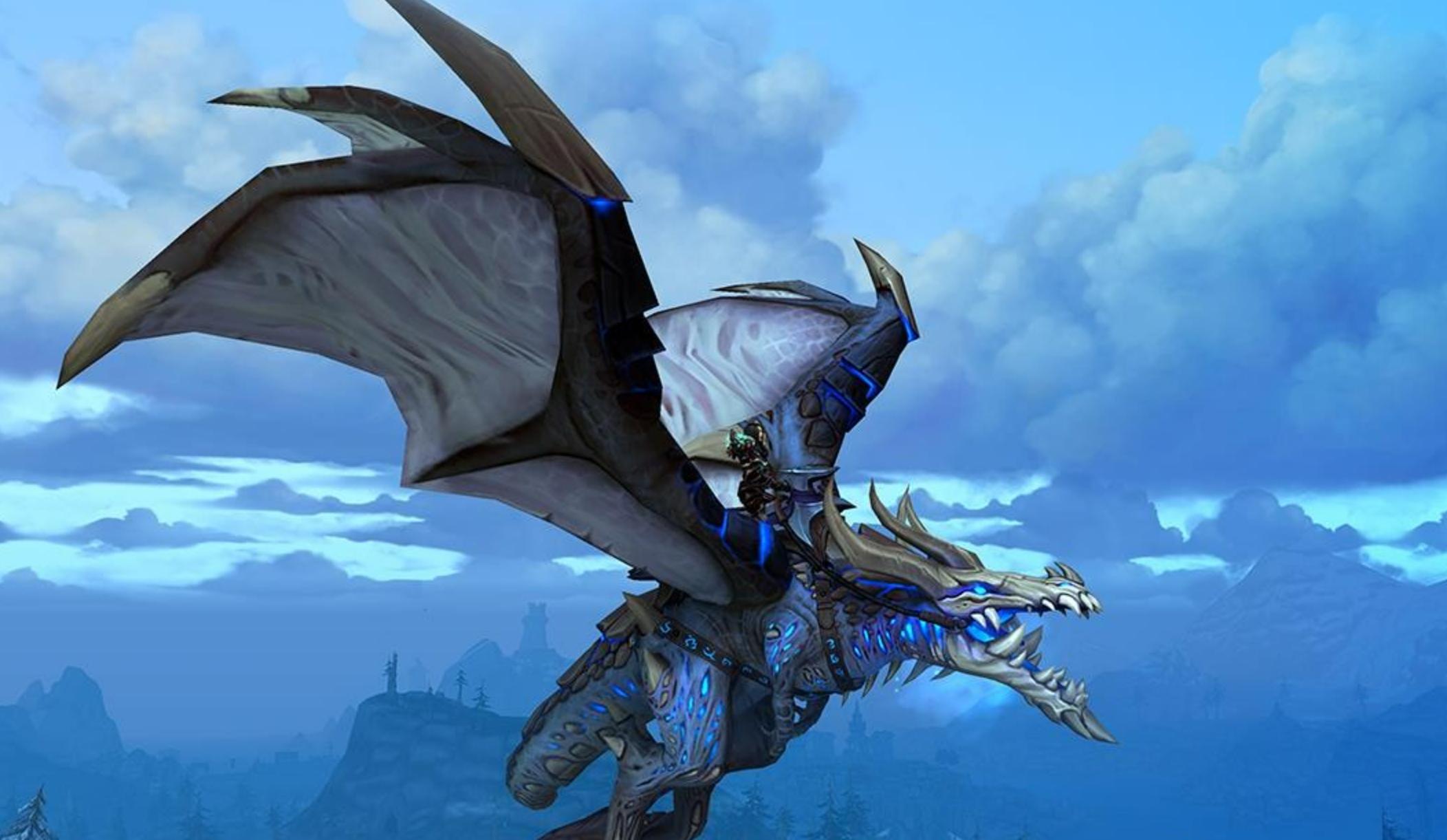 怀旧服玩dk正式服给坐骑吗,魔兽世界怀旧服dk坐骑怎么弄