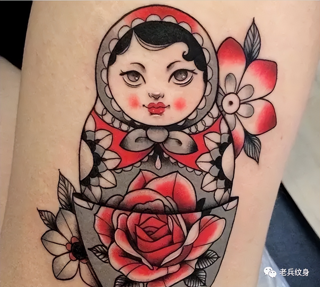 纹一个有意义的纹身,纹身纹的到处都是真的好看吗