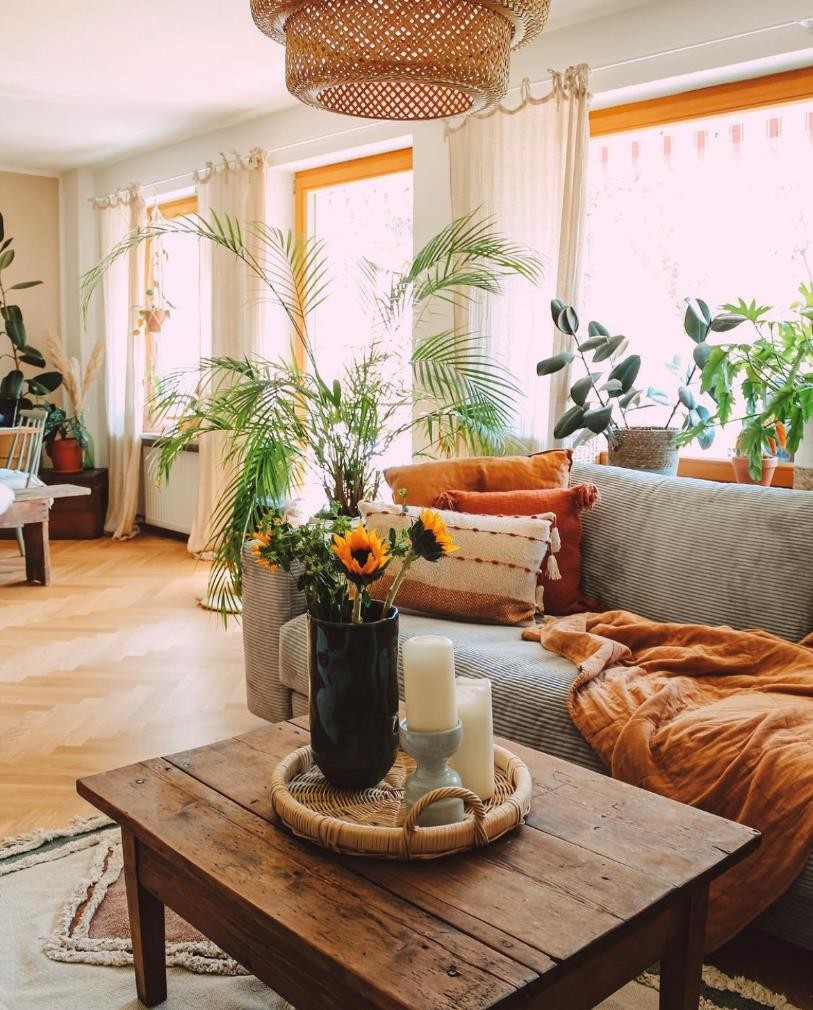 32岁柏林女主的家，没有一件贵重家具，但充满阳光和幸福感，羡慕