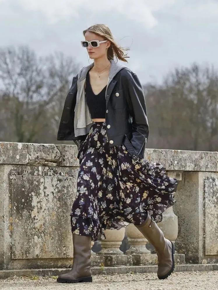 靴子最丑的4种穿法！显胖显腿短