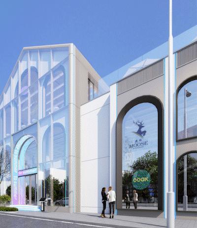 DT公园西街数字孪生商街更新方案探索/UUA+宥融文投+大韦罗博