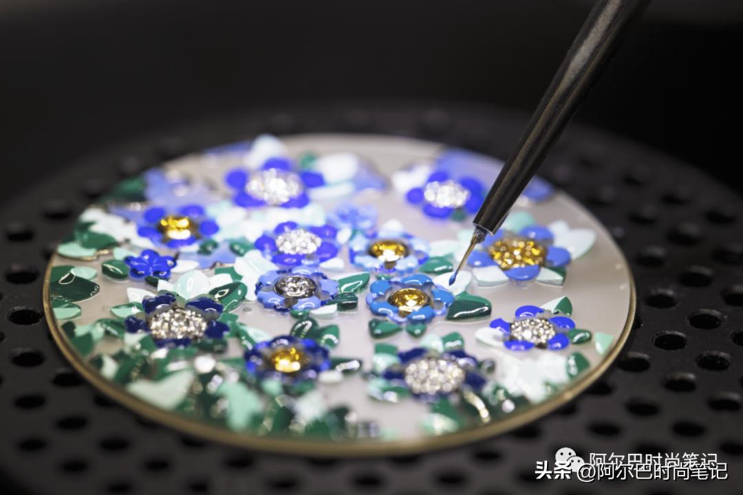 梵克雅宝腕表合集,梵克雅宝顶级腕表