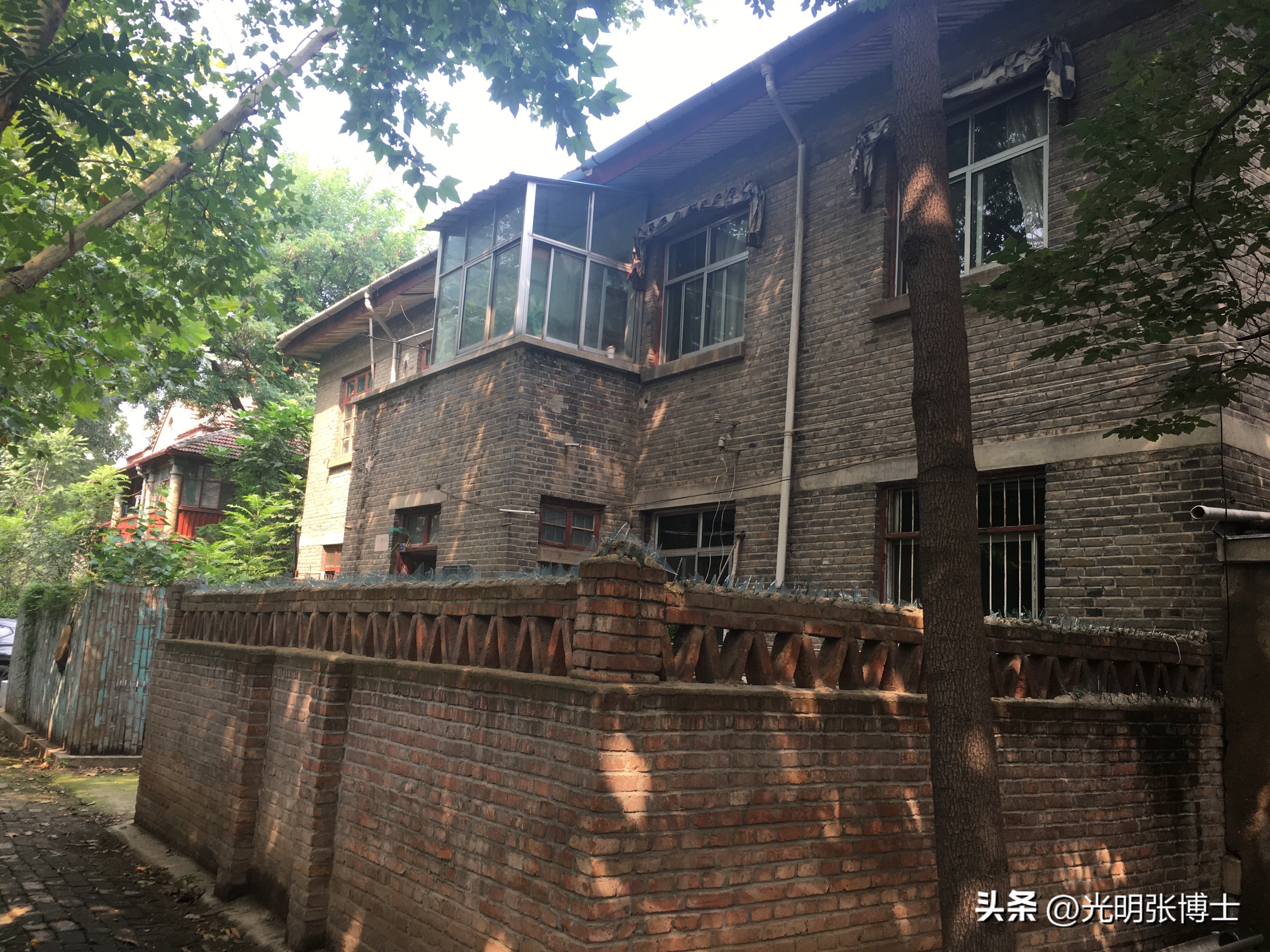 山东大学趵突泉校区风景图片,山东大学趵突泉校区宿舍真实照片