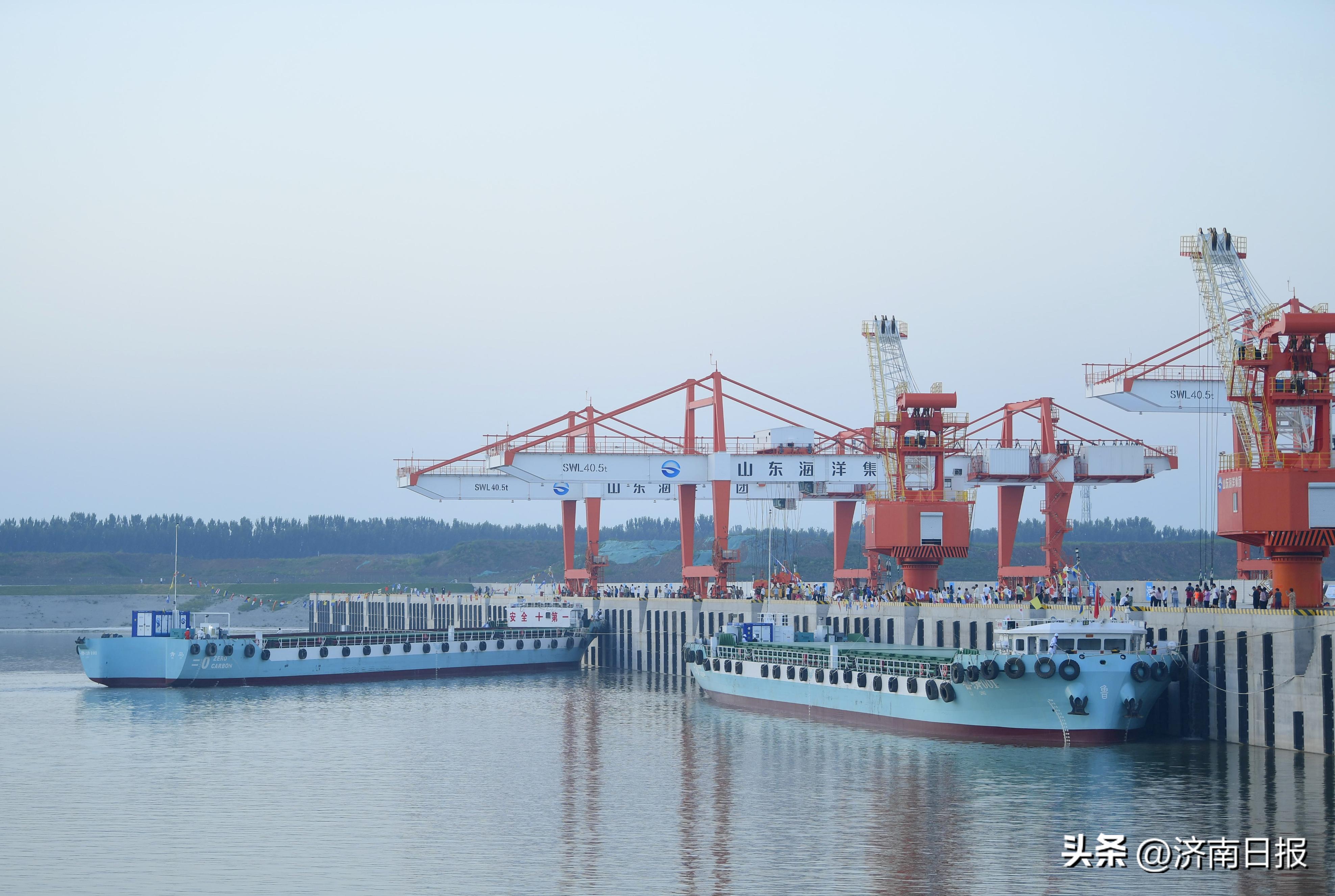 趵眼丨“海陆空”连接世界，如今的济南通达四海