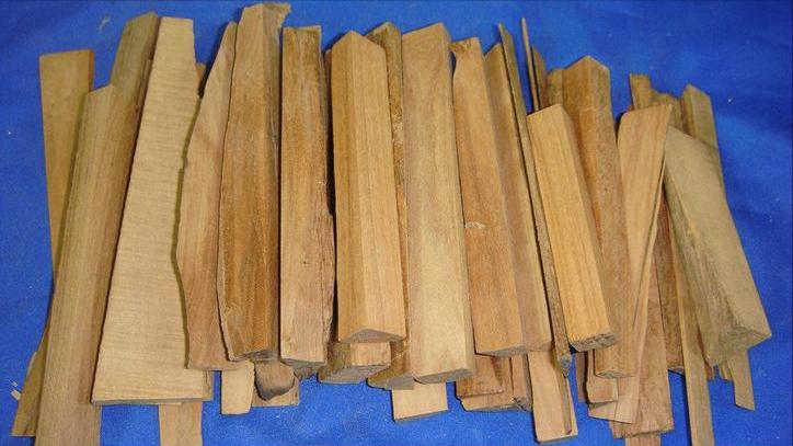 檀香木做香过程,檀香熏香制作